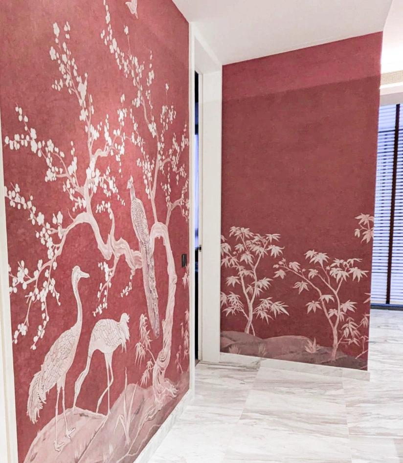 Wallpaper detail